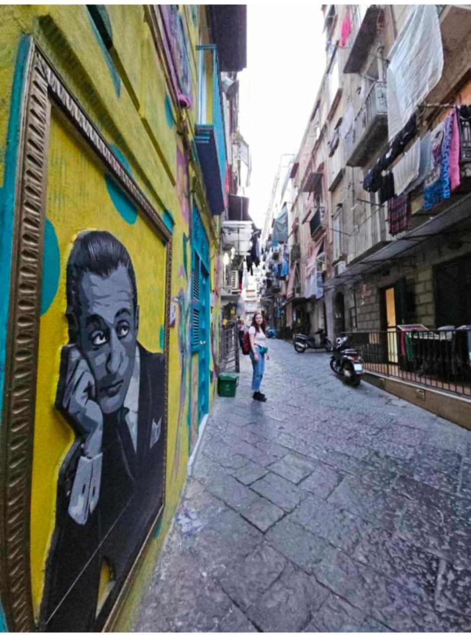 La Dimora Di Toto Otel Napoli Dış mekan fotoğraf