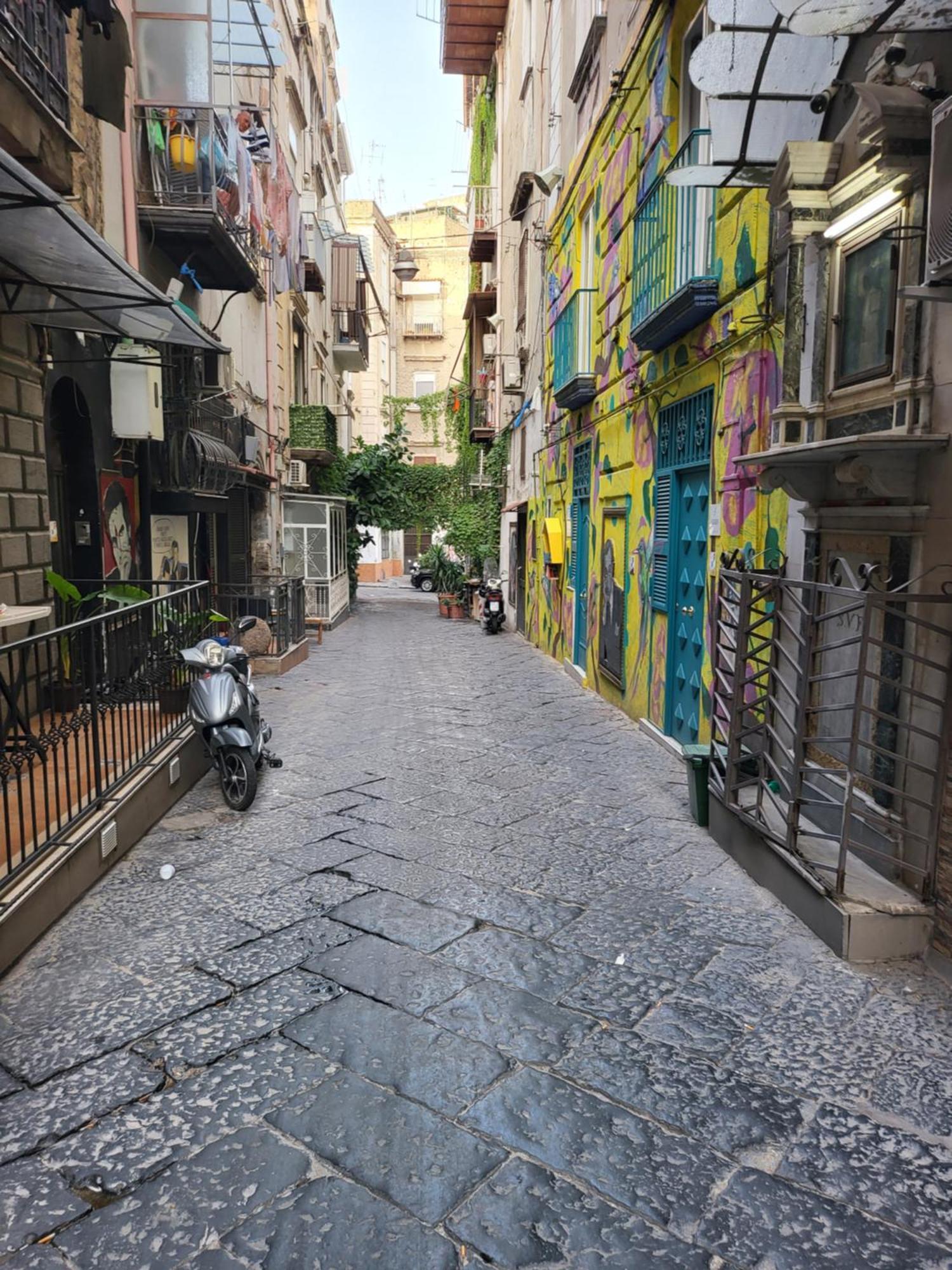 La Dimora Di Toto Otel Napoli Dış mekan fotoğraf