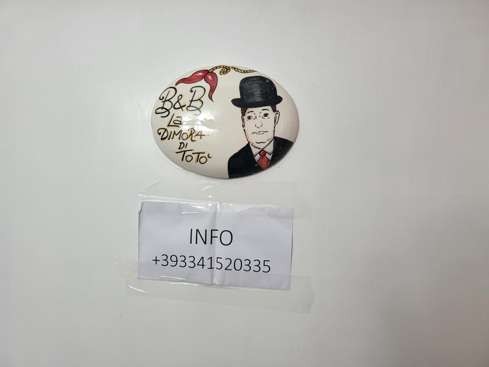 La Dimora Di Toto Otel Napoli Dış mekan fotoğraf